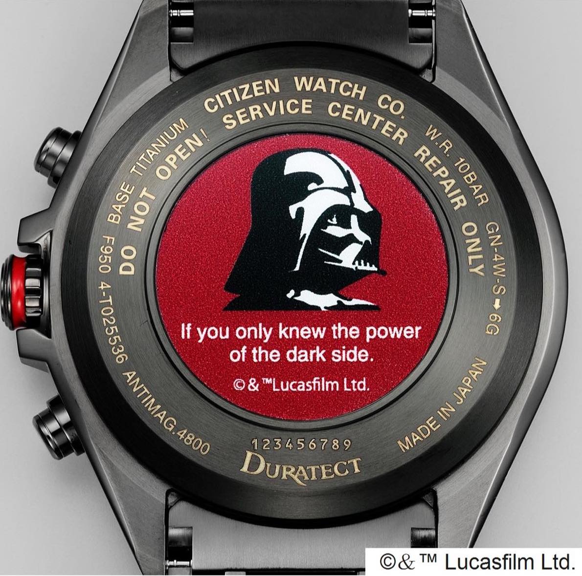 シチズンから「スター・ウォーズ」の世界を表現した限定腕時計が発売